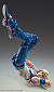 Super Action Statue - Jojo no Kimyou na Bouken - Steel Ball Run - Johnny Joestar - Tusk ACT 1