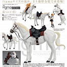 Figma 490b - Horse - ver.2, White (б.у. в идеале)
