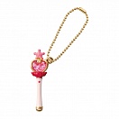 Bishoujo Senshi Sailor Moon Die-Cast Charm 2 - Pink Moon Stick
