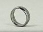 Lord of the Rings (The Hobbit) - One Ring (silver tungsten carbide) размер 6