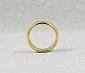 Lord of the Rings (The Hobbit) - One Ring (gold tungsten carbide) размер 8
