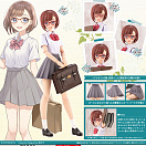 Original Character - Sousaishojoteien - Koyomi Takanashi Ryobu High School Summer Clothes
