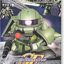 SD Gundam BB (#218) - MS06-F Zaku II