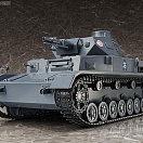 Figma Vehicles - Girls und Panzer - Panzerkampfwagen IV Ausf D (Panzer IV)