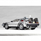 Figure Complex Movie Revo No.001 - Revoltech - DeLorean Time Machine - Back to the Future Part II