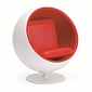 Designers Chair CP-02 No.3 - Ball Chair