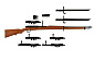 Little Armory (LA086) - Type 38 Rifle