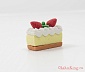 Cake Eraser - Square cake (ластик)