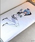 Evangelion bed sheet - Ayanami Rei (простыня)
