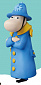 Moomin - Moomintroll - UDF MOOMIN Series 4 - Hemulen The Policeman