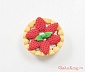 Cake Eraser - Strawberry tart (ластик)