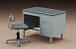 Office desk and chair 1/12 