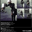 Play Arts Kai - NieR: Automata - Pod 042 - YoRHa No. 2 Type B DX Edition