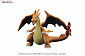 Plamo 38 - Pocket Monsters - Pokemon - Mega Lizardon Y - Mega Charizard Y