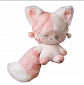China Cotton Doll 20cm with skeleton - Pink fox girl