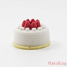 Cake Eraser - Hall cake (white) (ластик)
