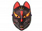Japan Mask - Fox Black