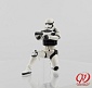 Star Wars Episode 7 -  Stormtroopers Desktop - Stormtrooper sitting blaster